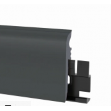 Плинтус Arbiton VIGO 60 004 АНТРАЦИТ Плинтус Arbiton VIGO 60 004 АНТРАЦИТ